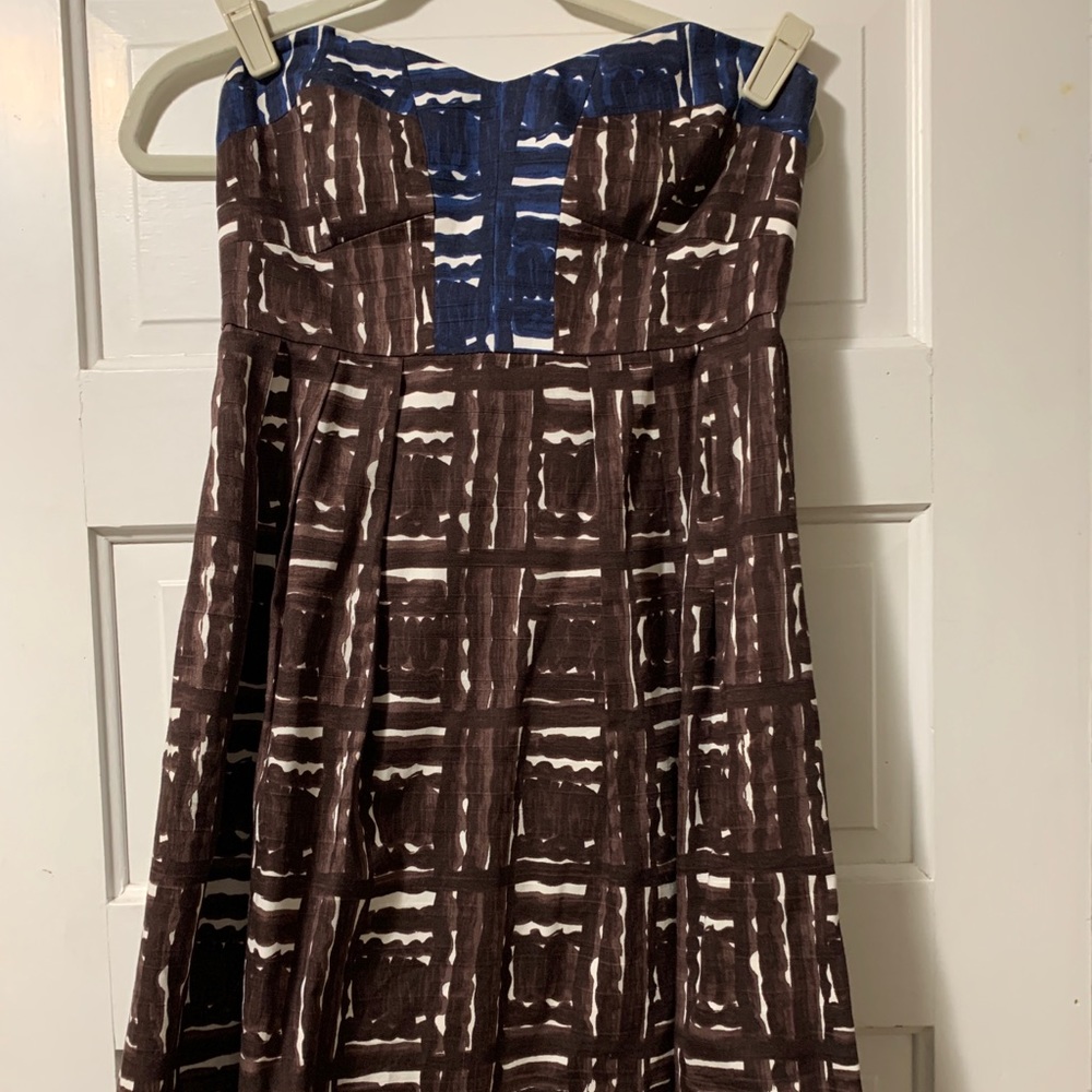 MILLY strapless dress